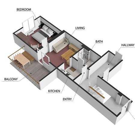 Wohnhaus Christoph Längenfeld Buitenkant foto