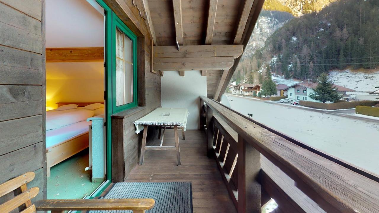 Wohnhaus Christoph Längenfeld Buitenkant foto
